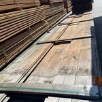 Ca. 44x Douglas Wisselsponning, 18x190mm, lengte 600cm